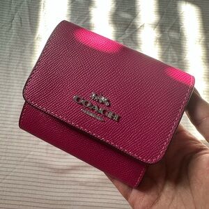 COACH TRIFOLD WALLET
